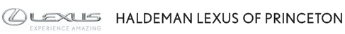 Haldeman Lexus Princeton Logo