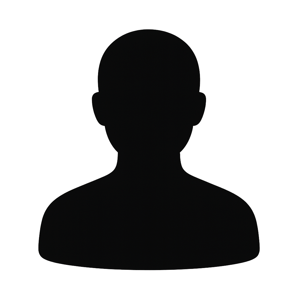 generate a blacked out person silhouette like icon-1